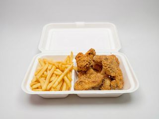 Menù chicken wings 6 pezzi