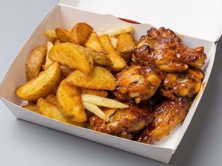 Buffalo wings 6 pezzi