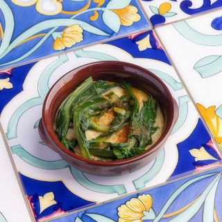 Macco di fave e Cicorie