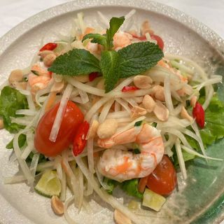 13. Insalata di papaya