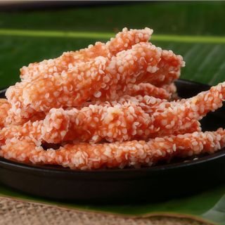 24. Pollo fritto in crosta di neve