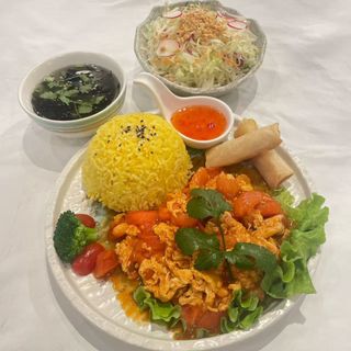 Menù fisso 01 - Oro & Pomodoro Set