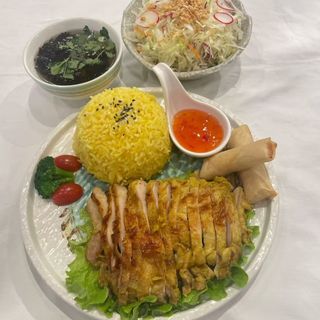 Menù fisso 02 -  Pollo aromatico al Lemongrass