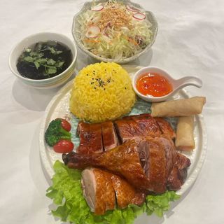 Menù fisso 05 - Anatra Arrosto laccata al Miele