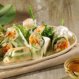 03. Involtini Gỏi cuốn chay - 4 pezzi