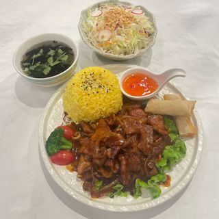 Menù fisso 07 - Straccetti di Manzo alla Citronella