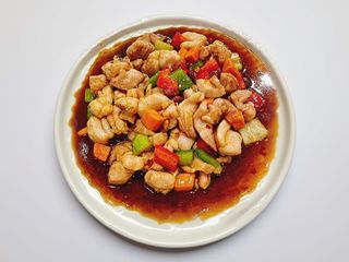 73. Pollo alla Kung Pao