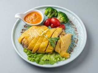 70. Coscia di pollo di Hainan