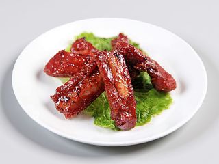 82. Costolette al char siu