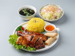 Menù fisso 05 - Anatra Arrosto laccata al Miele