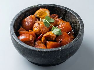 67. Thit Heo Kho Trung - maiale caramellato con uova