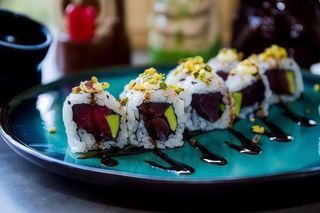 Uramaki tuna - 8 pezzi