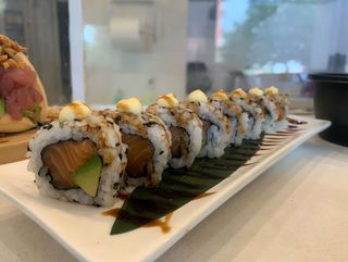 Uramaki just salmon - 8 pezzi