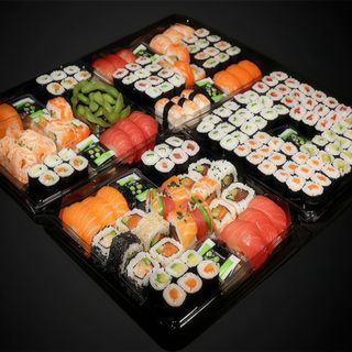 Uramaki crispy Salmão