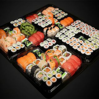 Uramaki rainbow - 8 pezzi