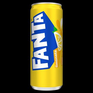 FANTA LEMON ZERO LATTINA 330 ml