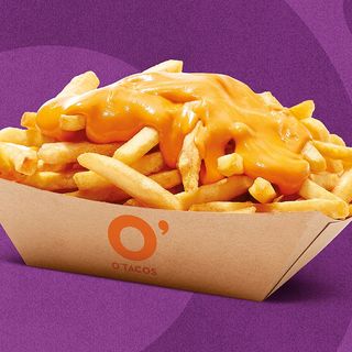 Patatine Fritte con Cheddar