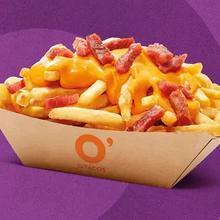 Patatine Fritte con Cheddar & Bacon di pollo