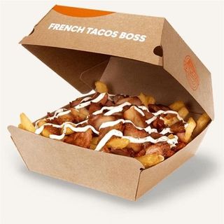 Patatine con Kebab & Salsa Ranch