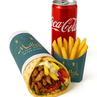 Menù kebab max