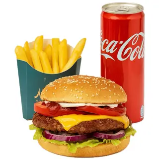 Menù hamburger