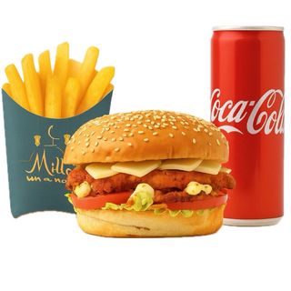 Menù chicken Burger