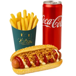 Menù hot dog