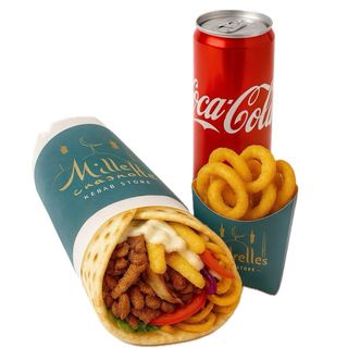 Menù kebab con stuzzicheria