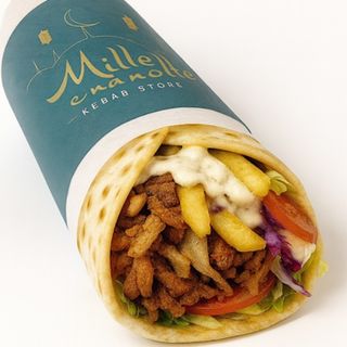 Piadina kebab di Pollo & tacchino Max