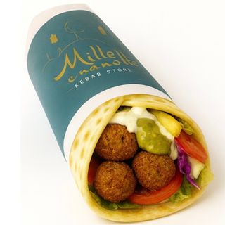 Piadina falafel max