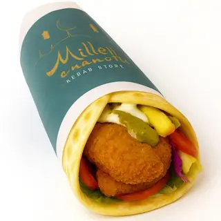 Piadina Chicken Media