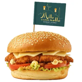 Chicken burger