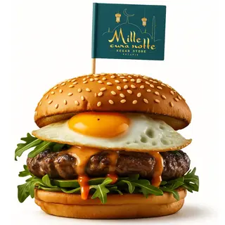 Happy burger