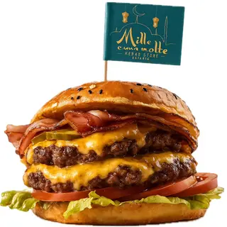 Doppio hamburger