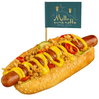 Panino hot dog