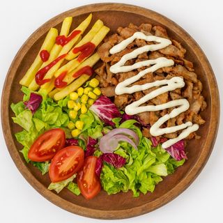Kebab al Piatto Pollo & Tacchino 