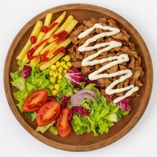 Kebab al Piatto max di Pollo & Tacchino