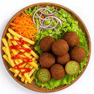 Piatto falafel
