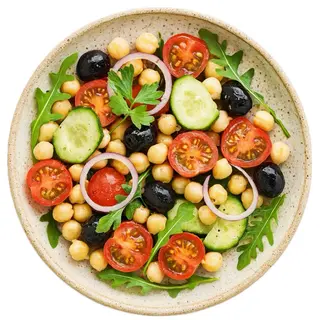 Insalata con ceci