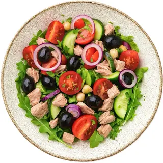 Insalata con tonno
