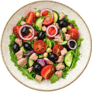Insalata con tonno
