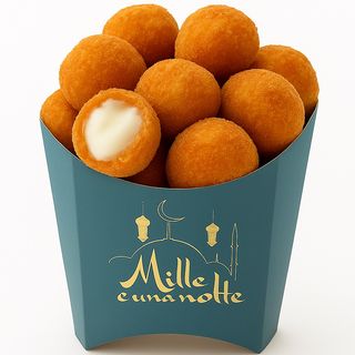 Bocconcini di mozzarella