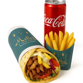 Menù kebab Medio