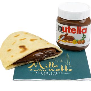 Piadina alla Nutella