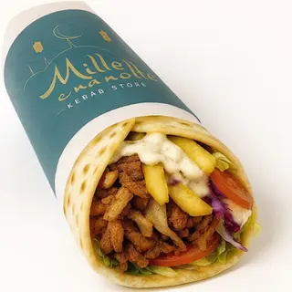 Piadina kebab Media ( Mustafa )
