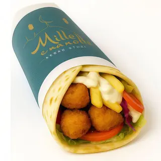 Piadine Chicken Nuggets Media