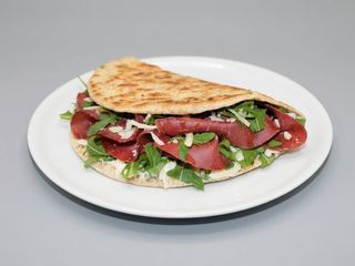 Piadina con bresaola