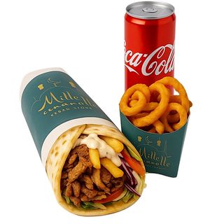 Menù Kebab + Patatine Twister 