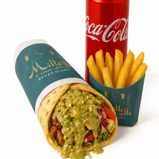 ‼️ Novità ‼️ Menu kebab al pistacchio medio