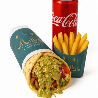 ‼️ Novità ‼️Menu kebab al pistacchio MAX